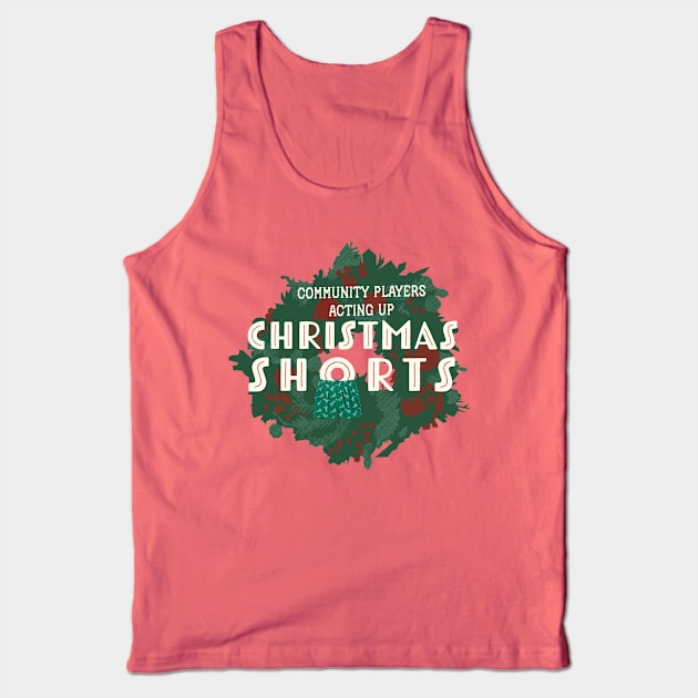 Christmas Shorts Tank Top by Community Players